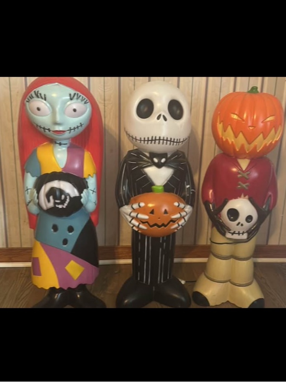 Nightmare Before Christmas Blow molds